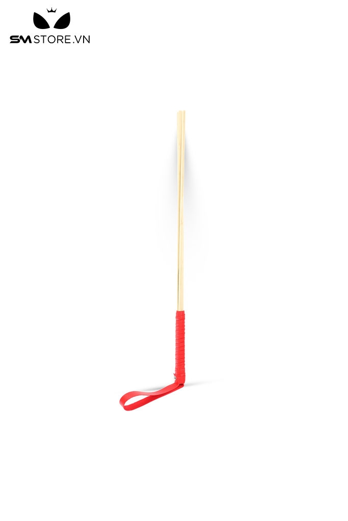 SMT827 - Roi tình yêu bằng mây có 4 lan dài 60cm tay cầm bằng kim loại