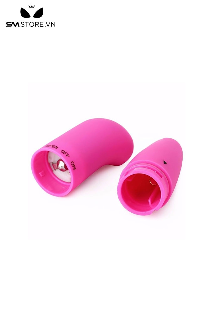 SMT190 - Máy rung mini kích thích điểm G màu hồng dài 12cm