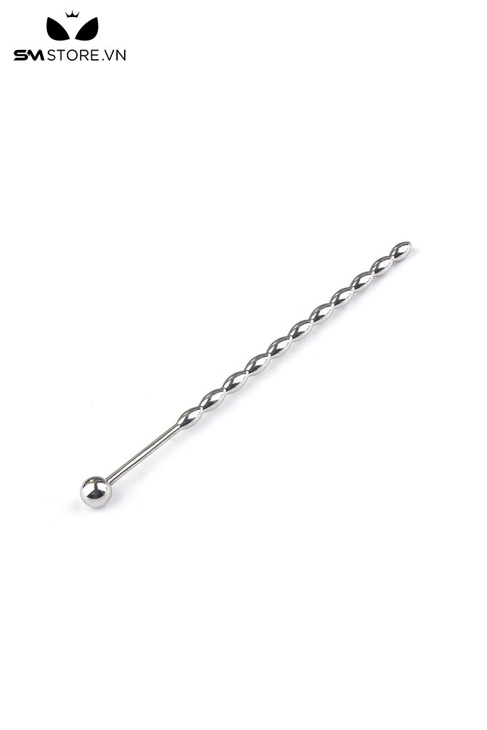SMT432 - Souding que nong niệu đạo inox hình xoắn ốc dài 15cm
