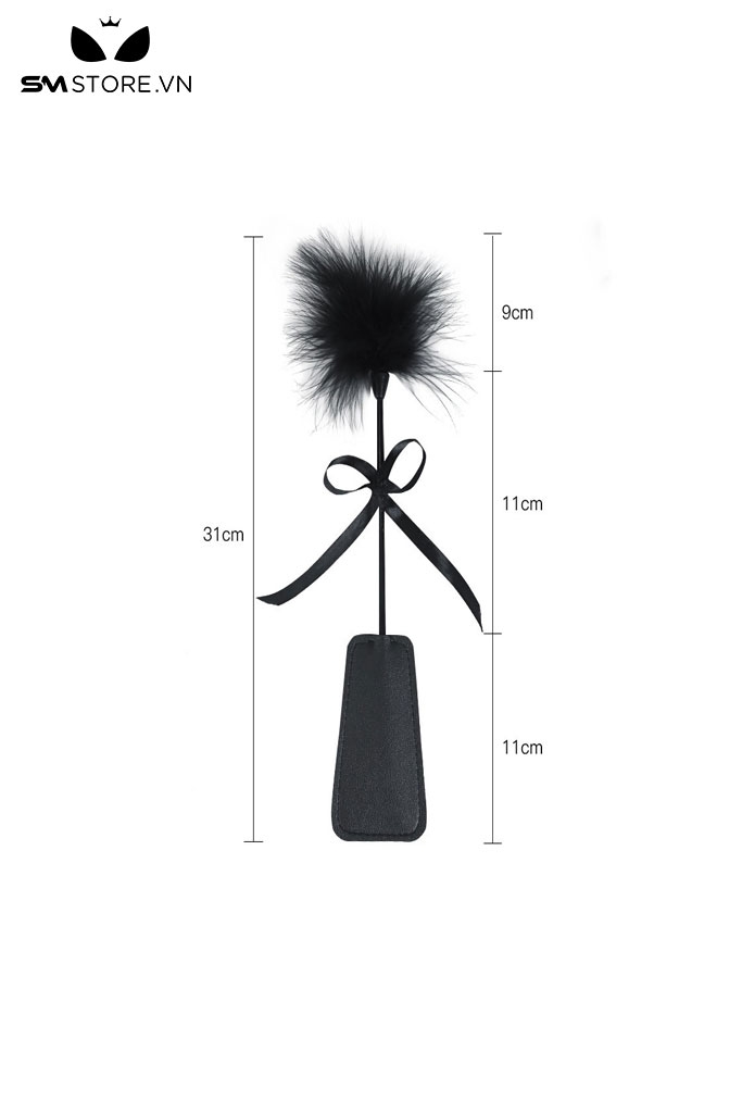 SMT803 - Roi tình yêu bằng lông vũ dùng để tán tỉnh dài 31cm