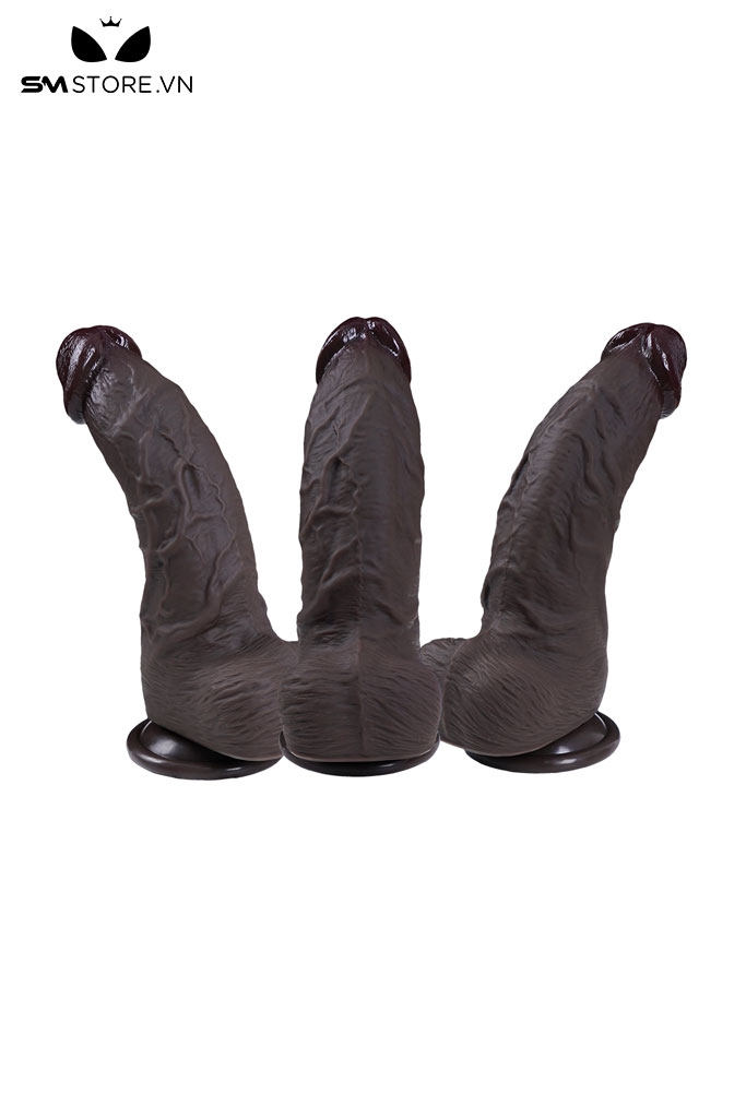 SMT2274 - Dương vật giả khổng lồ Châu Phi đế hít tường dài 20.1cm