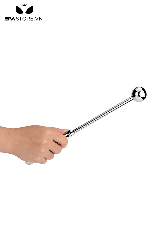 SMT2847 - Đồ chơi hậu môn anal long với chuỗi hạt inox không gì