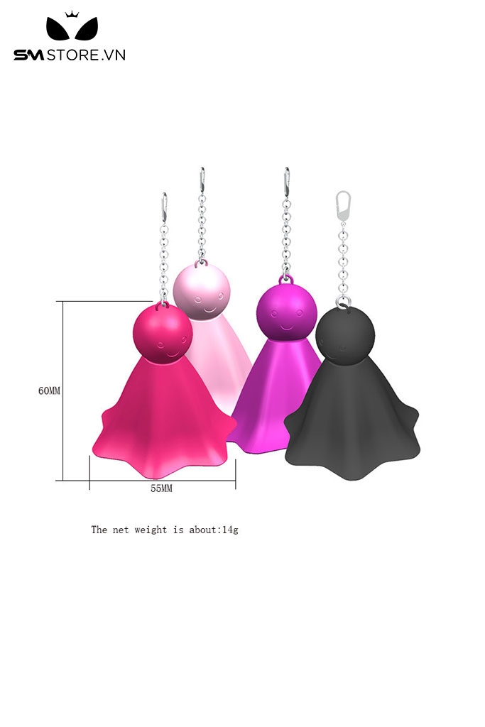 SMT2728 - Máy rung hút ngực có 10 tần số sạc điện dài 60mm