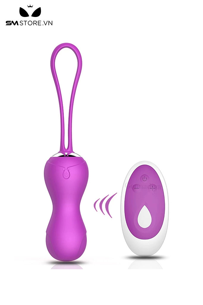 SMT1303 - Trứng rung ngụy trang quả tạ silicon điều khiển từ xa