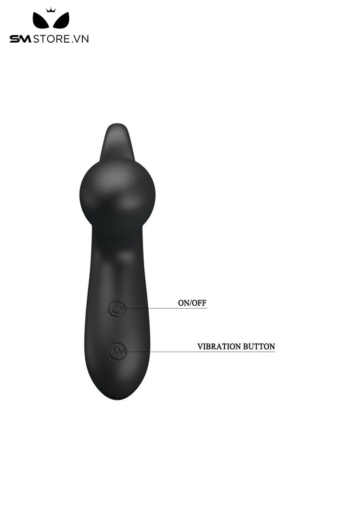 SMT2151 - Máy rung hậu môn Pretty Love silicon mềm dài 14.2cm