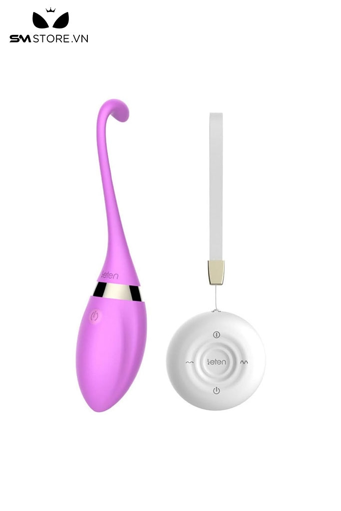 SMT1916 - Trứng rung đuôi cá sạc điện điều khiển từ xa dài 16.5cm