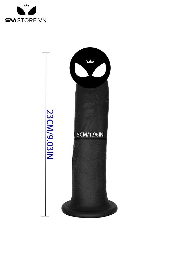 SMT2883 - Dương vật giả Châu Phi khủng lồ đường kính 4cm