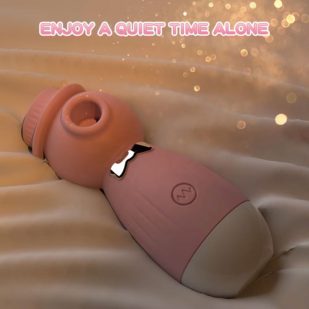 SMT2747 - Máy hút âm đạo mini hình quý ông nhỏ dài 106mm