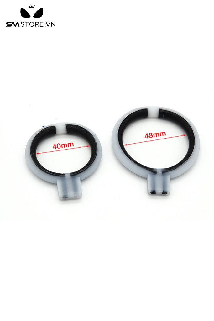SMT2806 - Bộ 2 vòng đeo dương vật silicon co giãn tốt dài 40 và 48mm