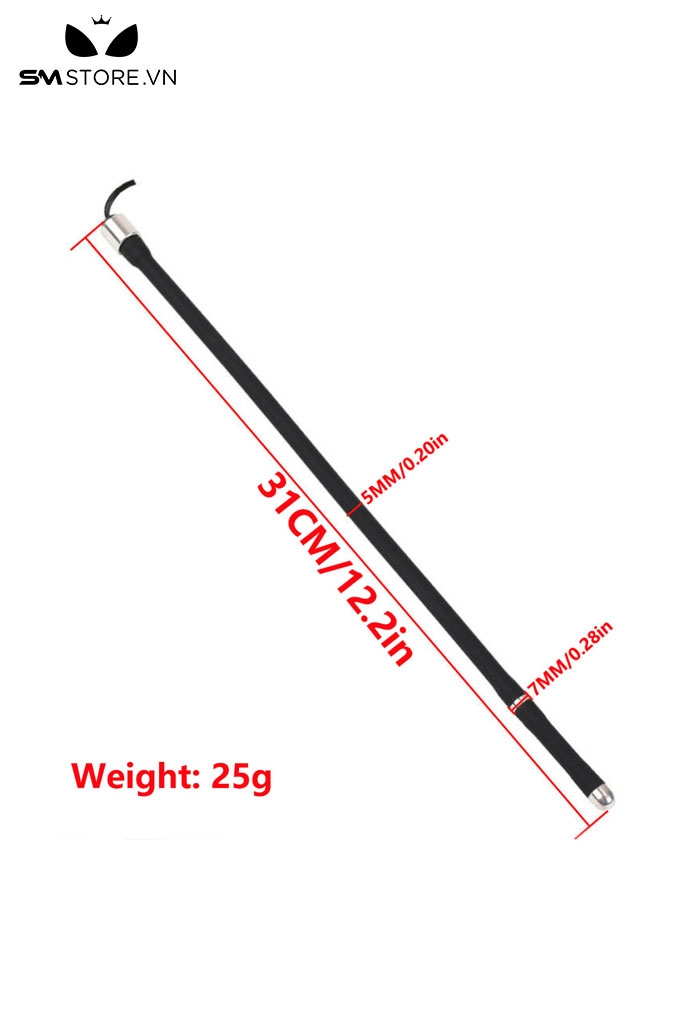 SMT161 - Que rung kích điện silicon mềm dẻo dài 31cm