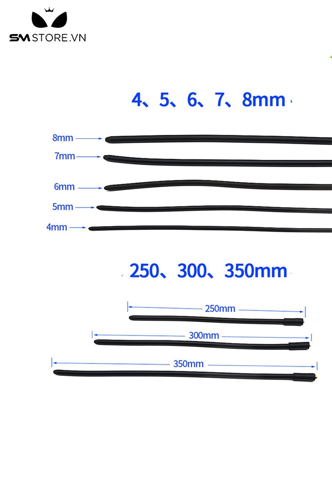SMT901 - Souding silicon rung kích điện kèm 1 dây cockring và 1 dây