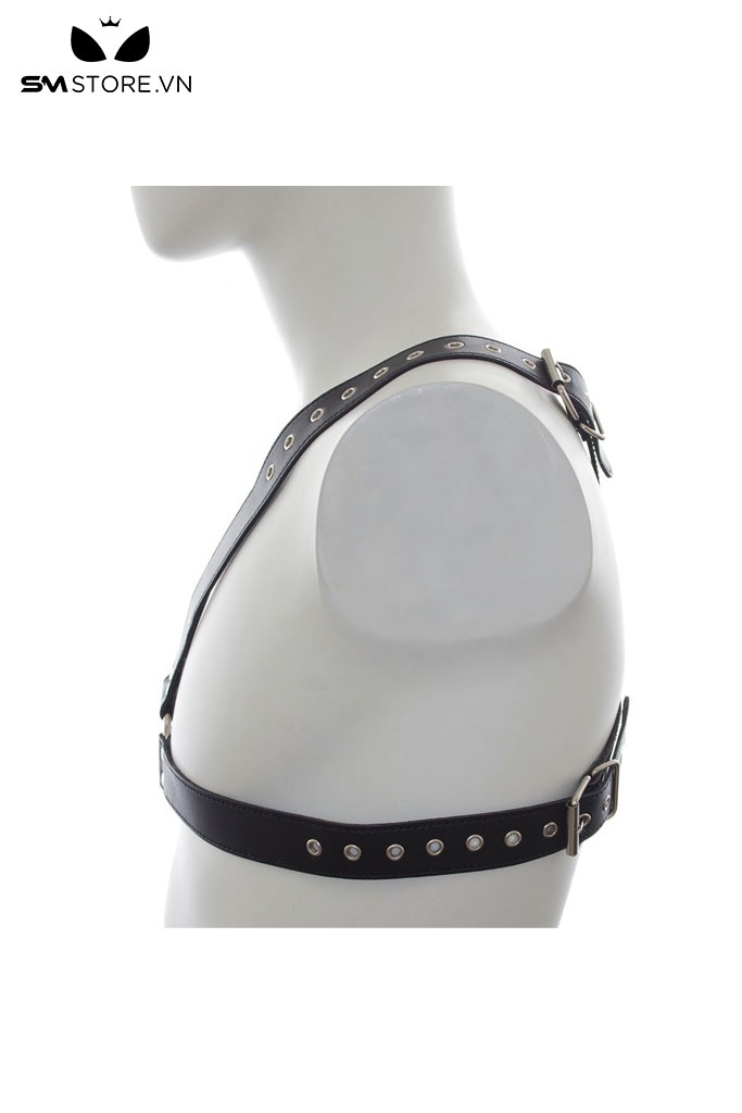 SMT2948 - Dây đai đeo ngực chất liệu da PU có nấc điều chỉnh