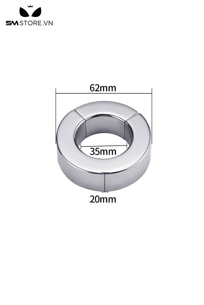 SMT620 - Tạ đeo tinh hoàn thiết kế có nam châm tháo rời với 5 size