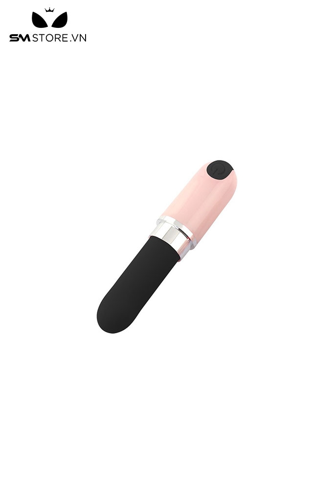 SMT1189 - Trứng rung ngụy trang thỏi son môi dùng sạc dài 12cm