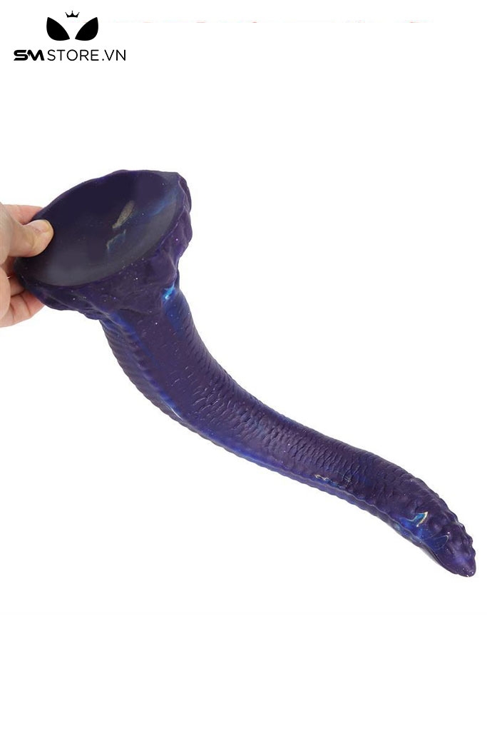 SMT2665 - Dương vật giả ngụy trang con rắn chất liệu silicon