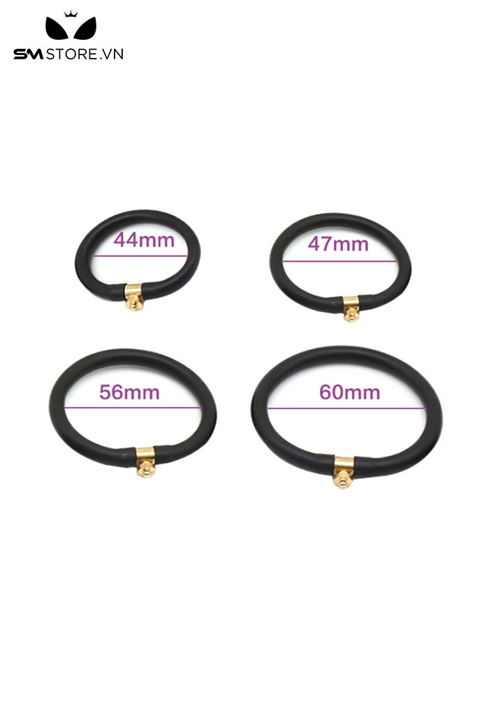 SMT2804 - Set 4 vòng đeo dương vật silicon kèm sốc điện