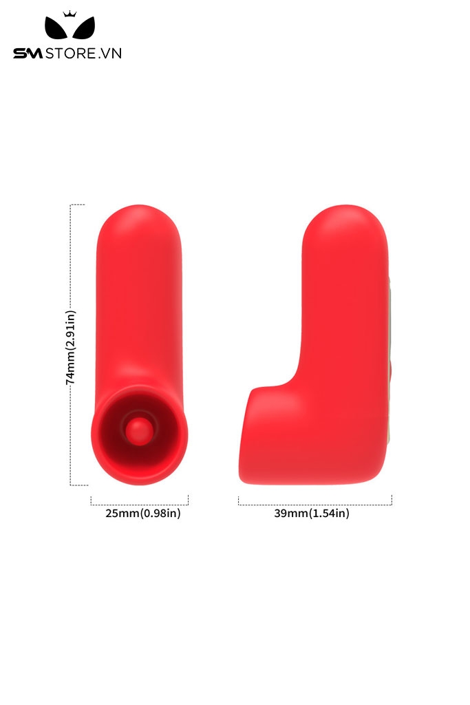 SMT3113 - Máy rung âm vật có 9 chế độ có núm xoay và 10 chế độ