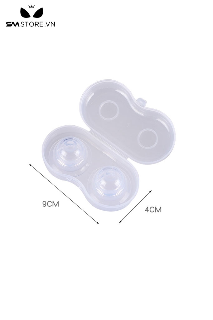 SMT3046 - Hút núm vú bằng silicon kích thích đầu ti đường kính 4cm