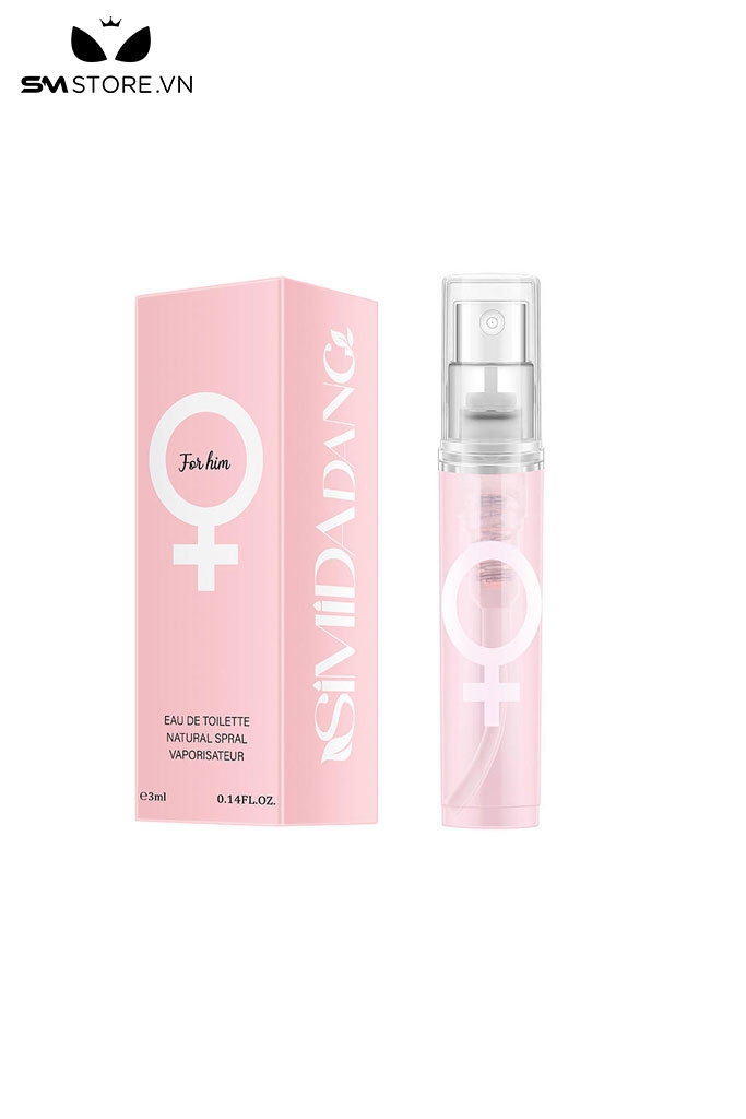 SMT1576 - Nước hoa vùng kín cho nam và nữ chai 3ml lưu hương lâu