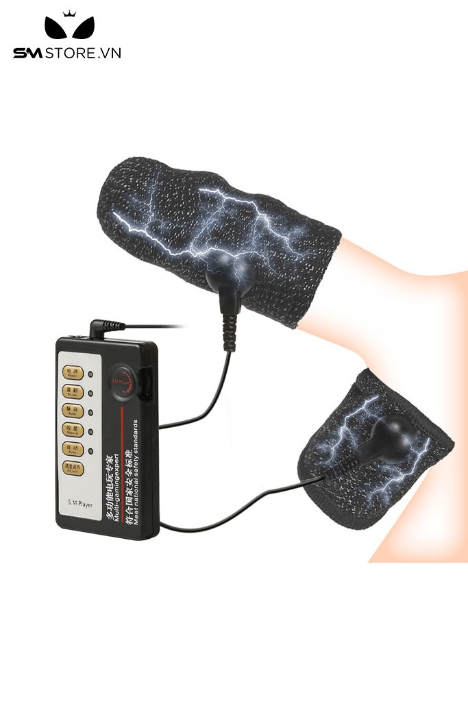 SMT2802 - Vòng bọc bao quy đầu và bìu có chế độ sốc điện