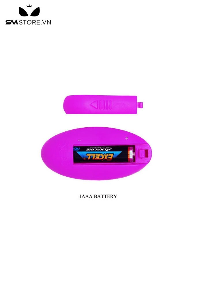SMT1490 - Trứng rung điều khiển từ xa không dây nhỏ gọn màu tím