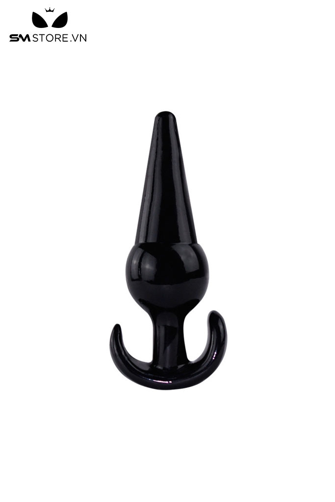 SMT1007 - Đồ chơi hậu môn nhọn hình chuôi thuyền dài 126mm