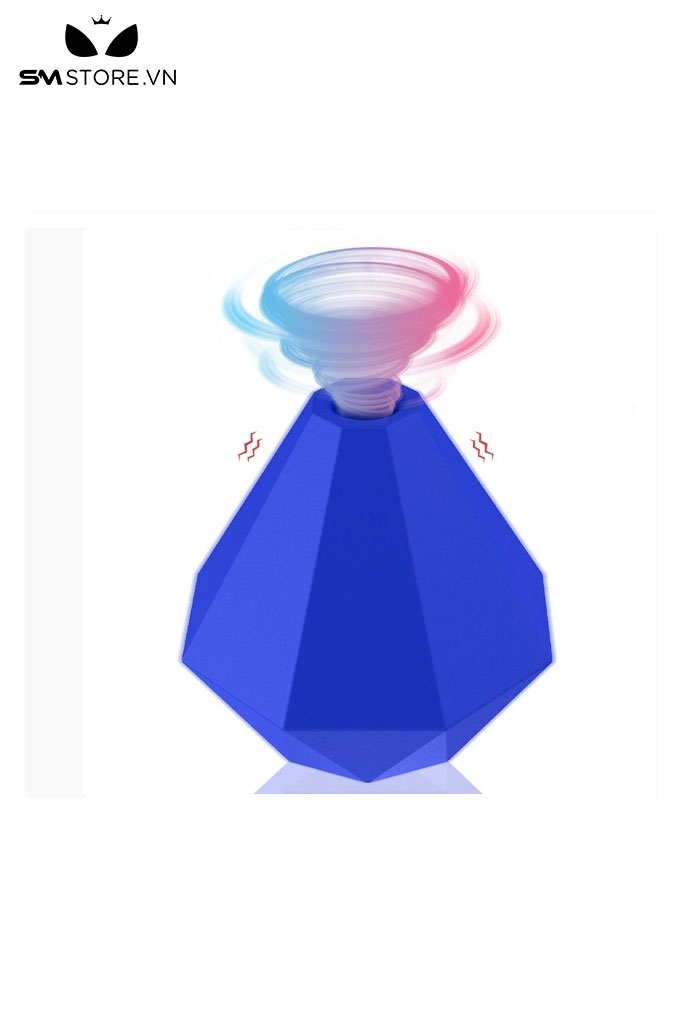 SMT2817 - Máy hút âm đạo ngụy trang viên kim cương có 10 chế độ