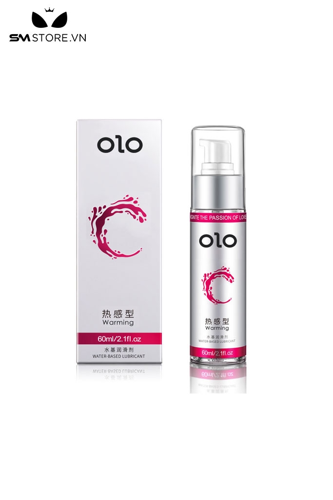 SMT2300 - Gel bôi trơn gốc nước OLO kiểu nóng lạnh và siêu mịn