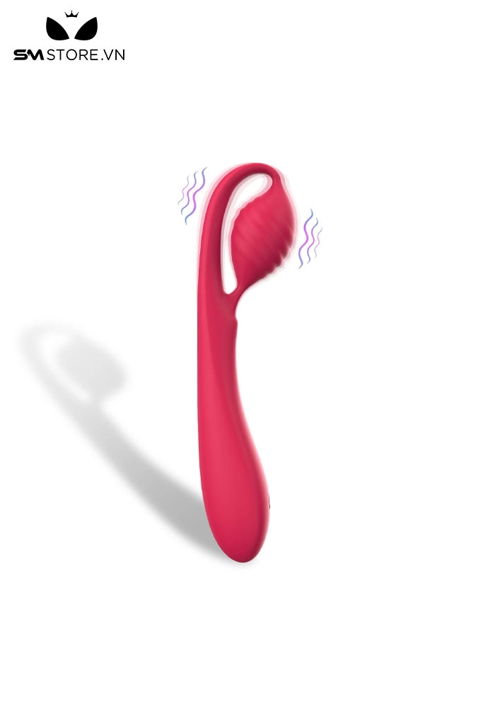 SMT2815 - Máy rung có quả treo và 12 chế độ dài 211mm sạc điện