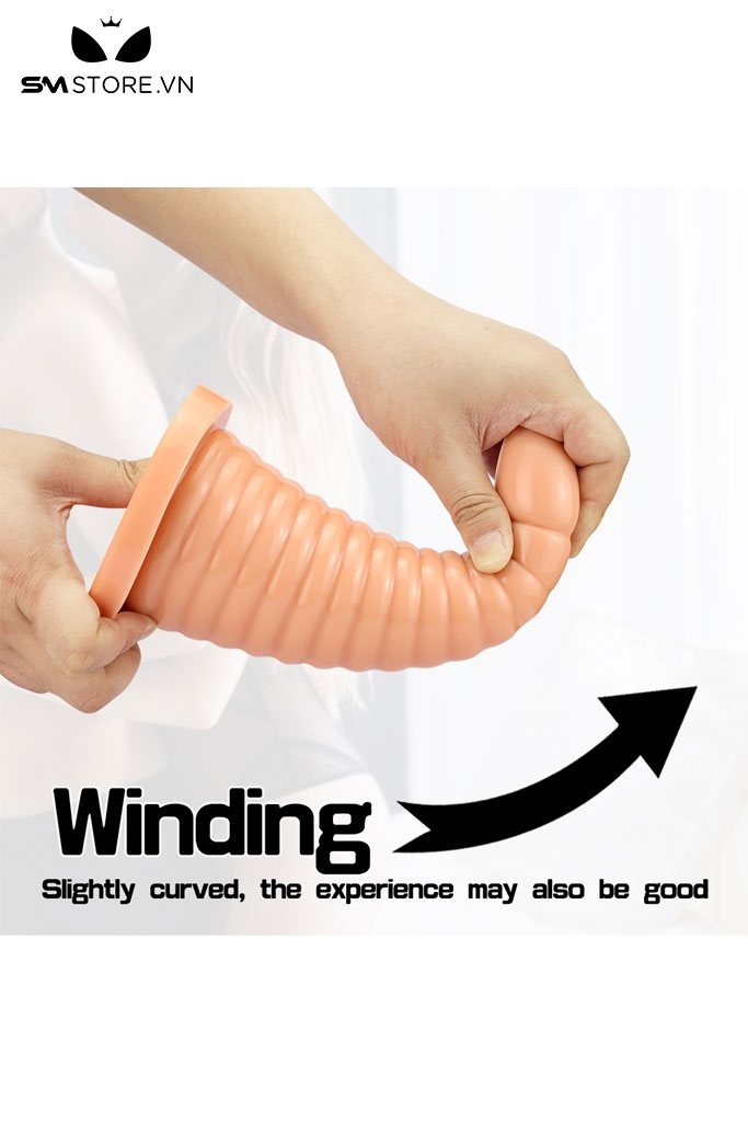 SMT2930 - Đồ chơi hậu môn anal long siêu dài 25cm hình cây thông