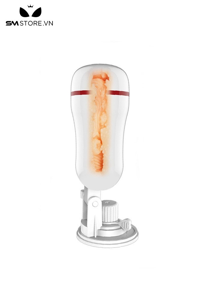 SMT2502 - Cốc thủ dâm gắn tường dài 225mm chất liệu silicon mềm