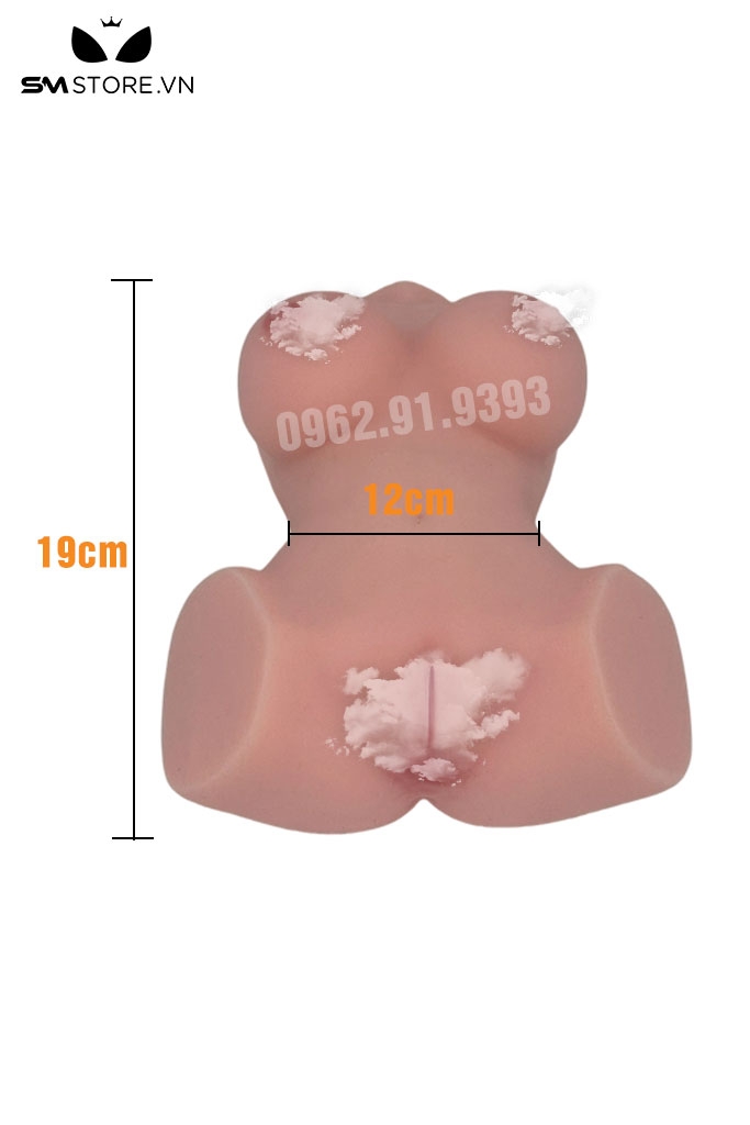 SMT1073 - Búp bê tình dục nửa người có âm đạo giống người thật