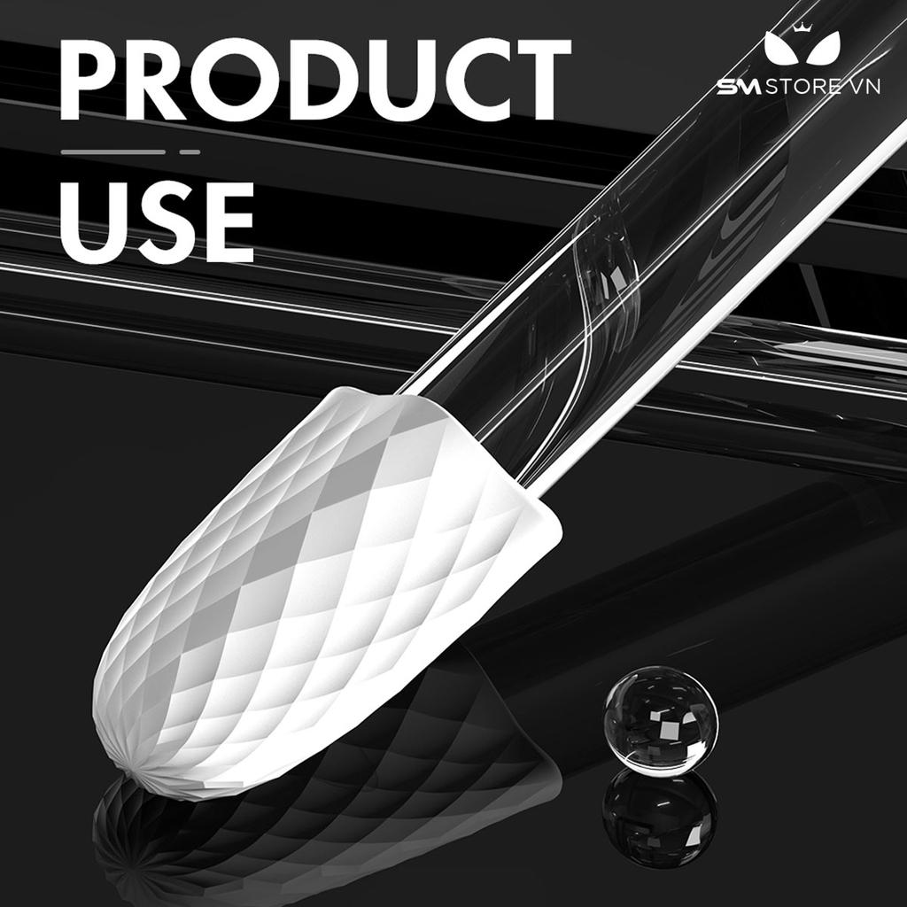 SMT2313 - Cốc thủ dâm mini silicon mềm dẻo dài 94mm chống nước