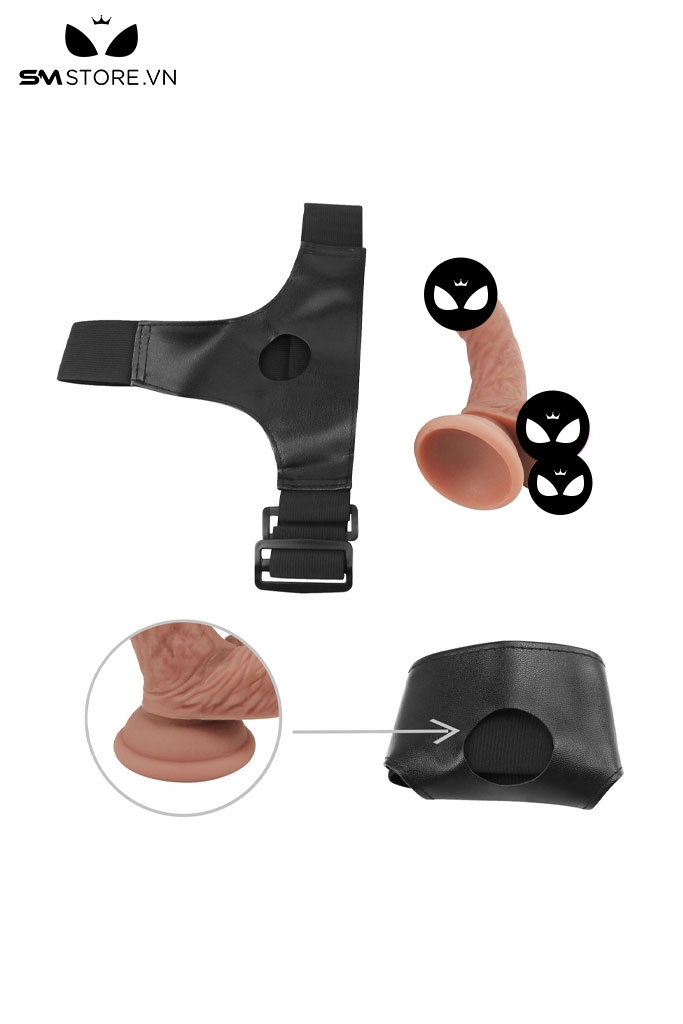 SMT1641 - Cu giả silicon dài 15.5cm chất liệu mềm dẻo đường kính 3cm