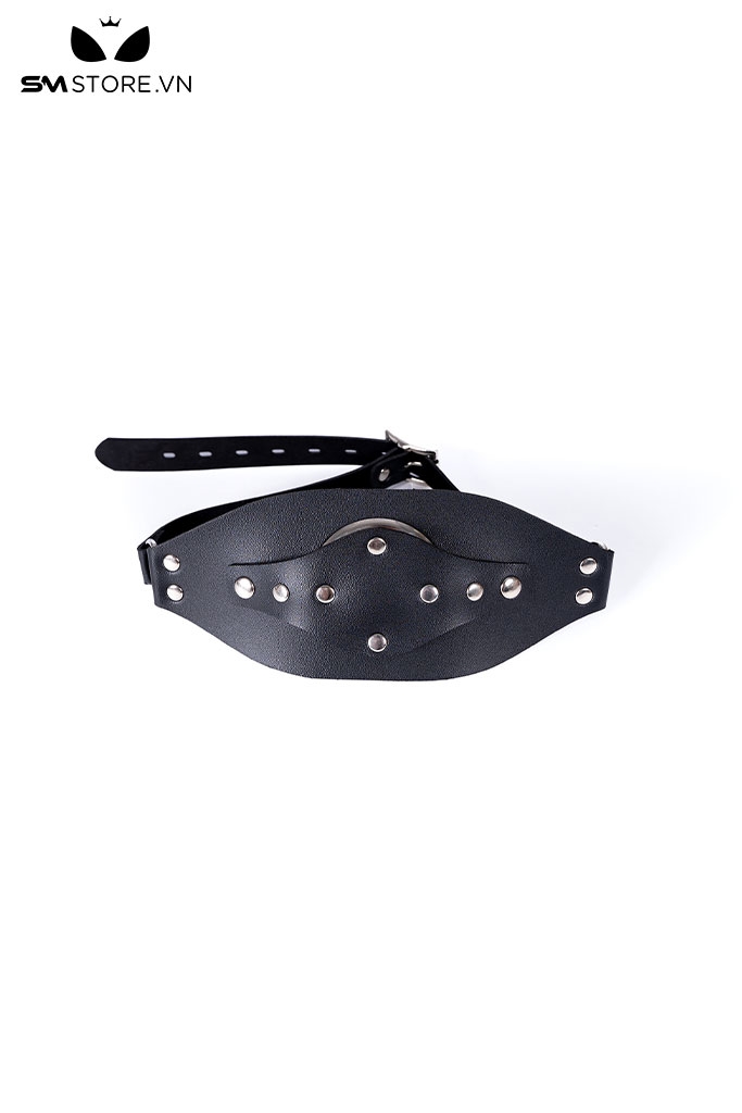 SMT226 - Mouth gag bằng dương vật với dây đai đeo quanh đầu