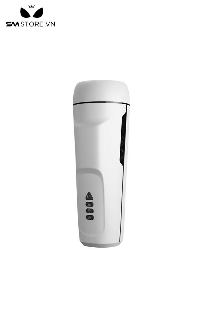 SMT300 - Âm đạo giả silicon với 3 chế độ hút, có âm thanh dài 250mm