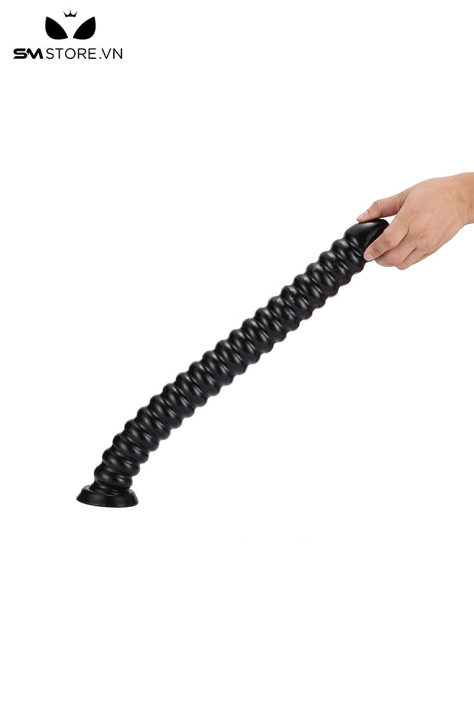 SMT689 - Đồ chơi hậu môn siêu dài 46.5cm silicon mềm dẻo