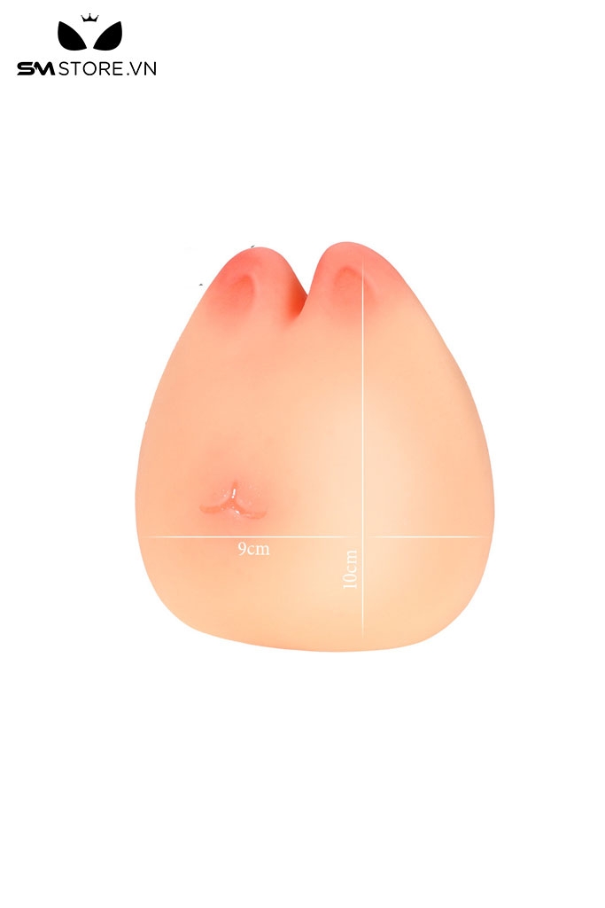 SMT368 - Âm đạo giả anime bằng silicon mềm dẻo hình con mèo