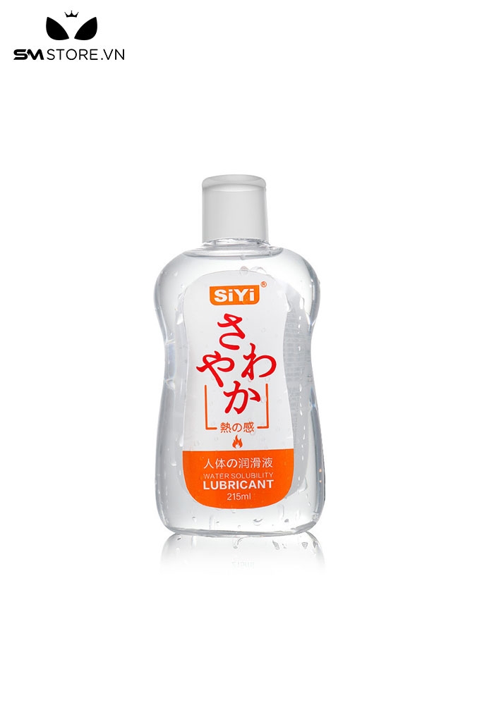 SMT2299 - Gel bôi trơn SIYI kiểu Nhật hòa tan trong nước chai 215ml
