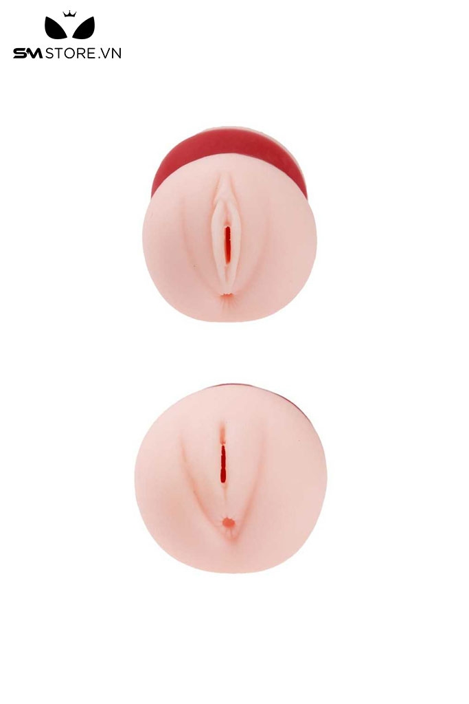 SMT1869 - Âm đạo giả 2 đầu anime bằng silicon mềm có độ co giãn