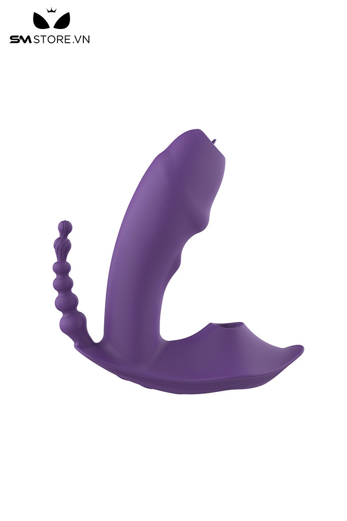 SMT1505 - Máy rung liếm hút silicon có chế độ sưởi ấm đến 42 độ