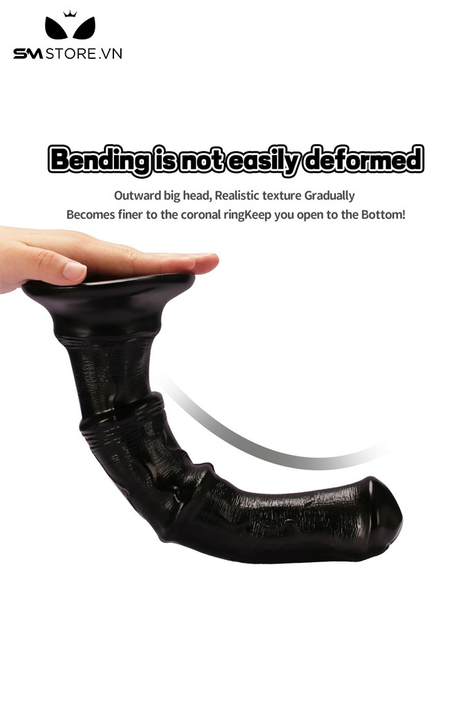 SMT2923 - Dương vật giả siêu dài con ngực silicon đế dính tường