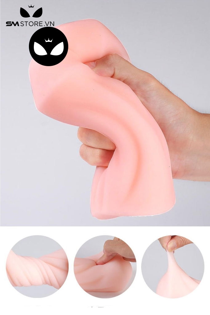 SMT2152 - Âm đạo giả cầm tay silicon mềm dẻo cô gái Nhật 18 tuổi
