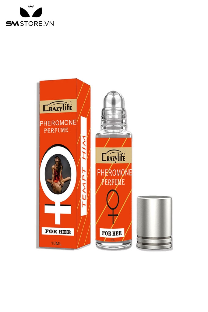 SMT1573 - Nước hoa vùng kín 10 ml dạng lăn Pheromone lưu hương lâu