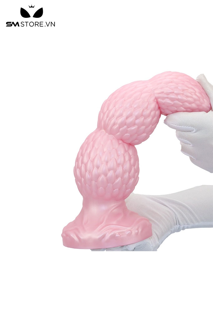 SMT1349 - Butt plug cắm hậu môn có 3 tầng chống nước có 3 size