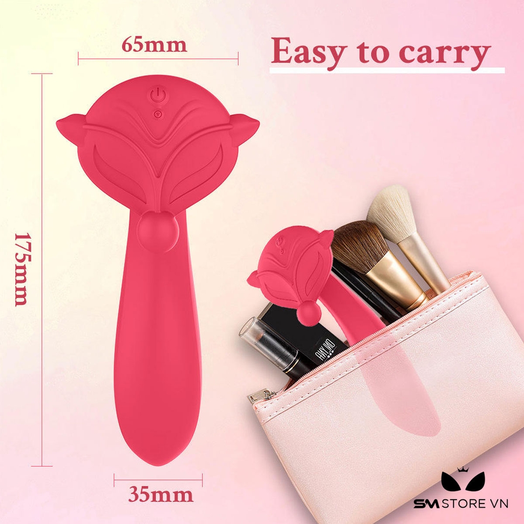 SMT1570 - Máy rung 2 đầu mũi và đuôi có 7 chế độ dài 17.5cm