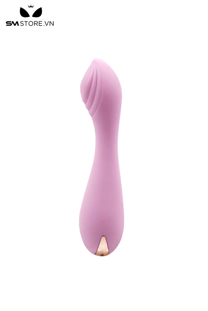 SMT2617 - Máy rung âm vật cong có 10 chế độ rung sạc điện dài 115mm