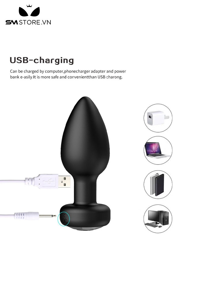 SMT204 - but plug rung sạc điện điều khiển từ xa phích hình thoi