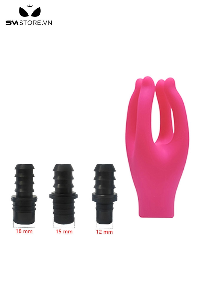 SMT264 - Máy làm tình cầm tay đường kính 12-13cm làm bằng nhựa