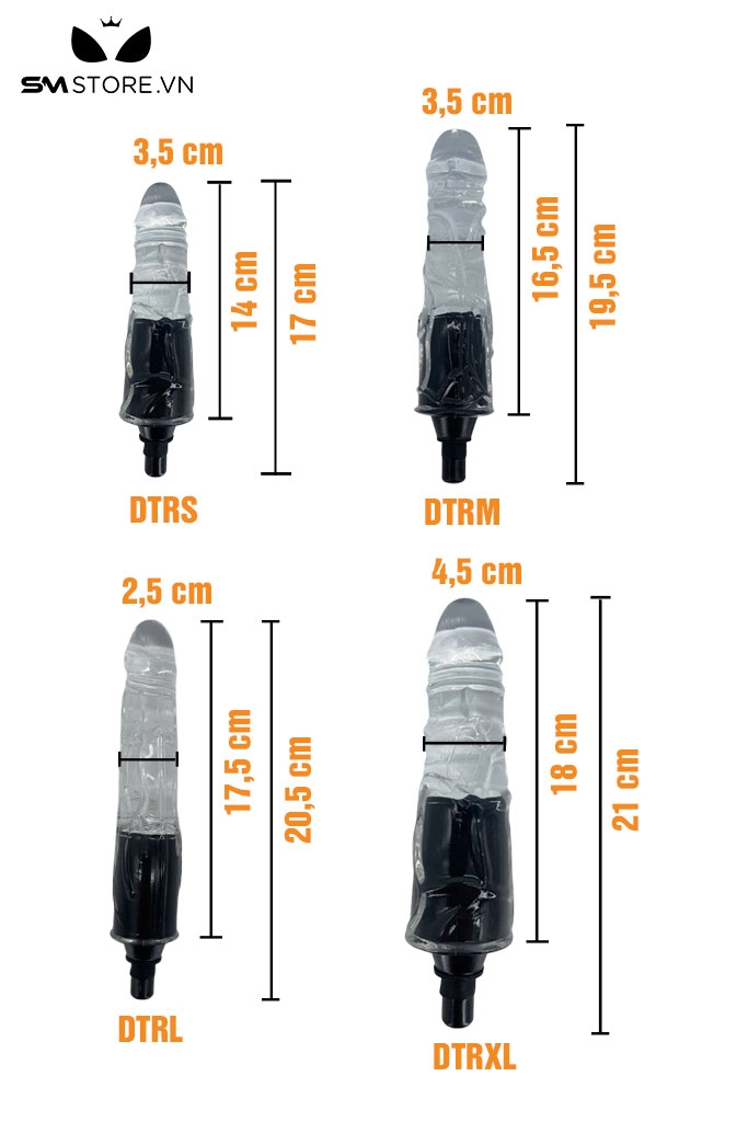 SMT264 - Máy làm tình cầm tay đường kính 12-13cm làm bằng nhựa